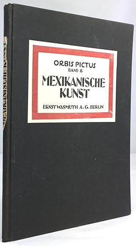 Immagine del venditore per Altmexikanische Kunstgeschichte. Ein Entwurf in Umrissen. venduto da Antiquariat Heiner Henke
