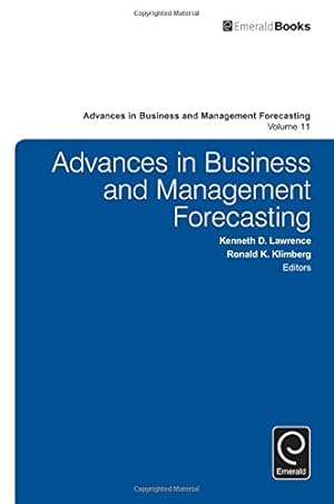 Seller image for Advances in Business and Management Forecasting by Kenneth D. Lawrence [Hardcover ] for sale by booksXpress