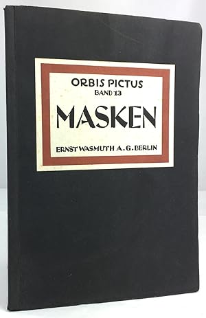Seller image for Masken. for sale by Antiquariat Heiner Henke