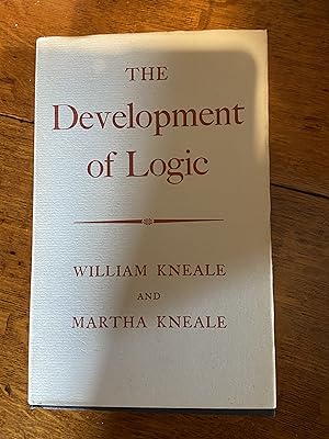 Seller image for The Development of Logic for sale by moorland books