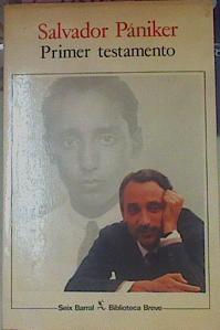 Seller image for Primer Testamento for sale by Almacen de los Libros Olvidados