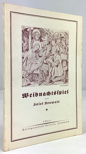 Seller image for Weihnachtsspiel nach alten und neuen Weihnachtsspielen und Weihnachtsliedern eingerichtet und ergnzt. 2. Auflage. for sale by Antiquariat Heiner Henke