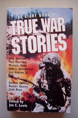 Image du vendeur pour The Giant Book Of True War Stories mis en vente par WeBuyBooks