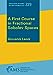 Seller image for A First Course in Fractional Sobolev Spaces (Graduate Studies in Mathematics, 229) [Soft Cover ] for sale by booksXpress