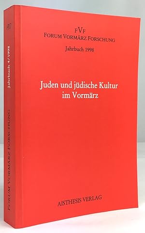 Seller image for Juden und jdische Kultur im Vormrz. for sale by Antiquariat Heiner Henke