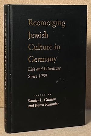 Bild des Verkufers fr Reemerging Jewish Culture in Germany _ Life and Literature Since 1989 zum Verkauf von San Francisco Book Company