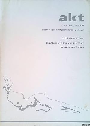 Image du vendeur pour Akt: Aktueel kunsttijdschrift - tweede jaargang nummer 1 - april 1978 mis en vente par Klondyke