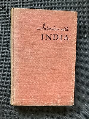 Seller image for Interview with India for sale by Cragsmoor Books