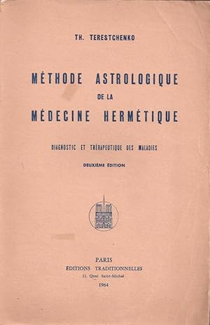 Bild des Verkufers fr Methode astrologique de la medecine hermtique zum Verkauf von LE GRAND CHENE