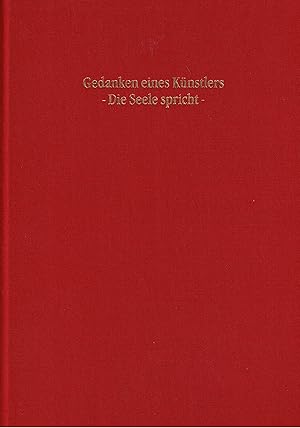 Immagine del venditore per Hermann Grosser (Breslau 1892 - Minden 1953) Gedanken eines Knstlers - Die Seele spricht venduto da Paderbuch e.Kfm. Inh. Ralf R. Eichmann