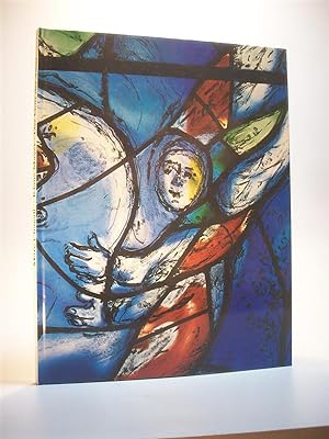 Bild des Verkufers fr Der Gott der Vter. Das Chagall - Fenster zu St. Stephan in Mainz. zum Verkauf von Adalbert Gregor Schmidt