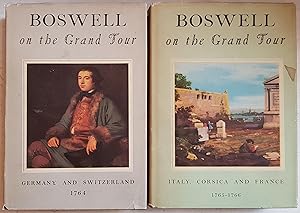Seller image for Boswell On The Grand Tour 2 volumes for sale by Hanselled Books