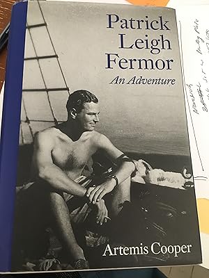 Bild des Verkufers fr Patrick Leigh Fermor: An Adventure zum Verkauf von Bristlecone Books  RMABA