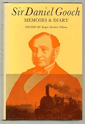 Bild des Verkufers fr Memoirs and Diary zum Verkauf von WeBuyBooks