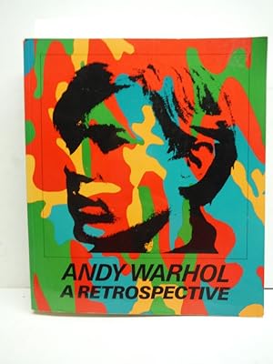 Bild des Verkufers fr Andy Warhol: A Retrospective zum Verkauf von Imperial Books and Collectibles