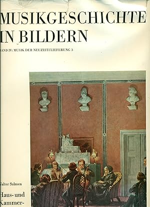 Salmen, Walter: Privates Musizieren im gesellschaftlichen Wandel zwischen 1600 und 1900