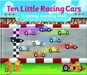 Bild des Verkufers fr Ten Little Racing Cars zum Verkauf von WeBuyBooks
