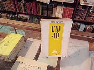 Seller image for L'an 40 Pomes for sale by Librairie FAUGUET