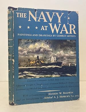 Image du vendeur pour Navy at War: Paintings & Drawings By Combat Artists mis en vente par Peninsula Books