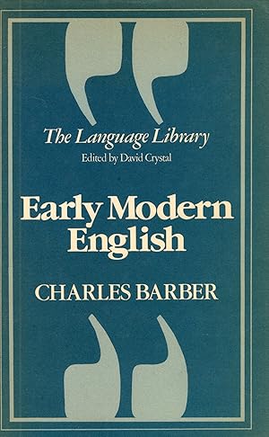 Seller image for Early Modern English for sale by A Cappella Books, Inc.