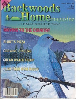 Backwoods Home Magazine January/February 1994 No. 25