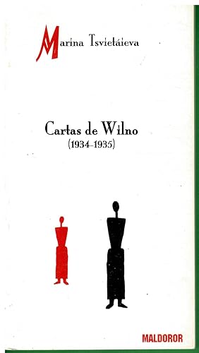 Imagen del vendedor de CARTAS DE WILNO (1934-1935). Trad. Jorge Segovia / Violetta Beck. a la venta por angeles sancha libros