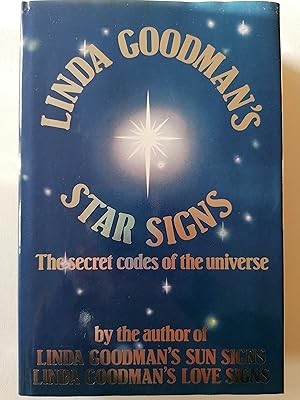 Seller image for Linda Goodman's Star Signs: The Secret Codes Of The Universe : Forgotten Rainbows And Forgotten for sale by Karmakollisions