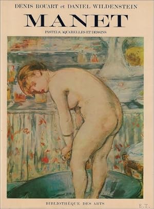 Imagen del vendedor de Edouard Manet : Catalogue raisonn Tome II : Pastels, aquarelles et dessins a la venta por BOOKSELLER  -  ERIK TONEN  BOOKS