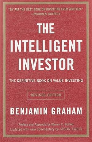 Seller image for The Intelligent Investor Rev Ed.: The Definitive Book on Value Investing for sale by ICTBooks