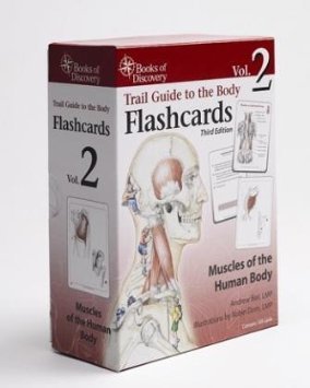 Bild des Verkufers fr Trail Guide to the Body Flashcards zum Verkauf von ICTBooks