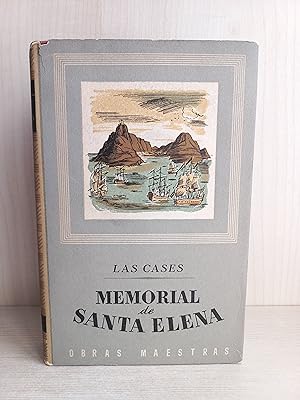Seller image for Memorial de Santa Elena II. Conde de Las Cases. Editorial Iberia, coleccin Obras Maestras, 1944. for sale by Bibliomania
