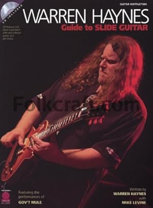 Seller image for Warren Haynes - Guide to Slide Guitar for sale by BuenaWave