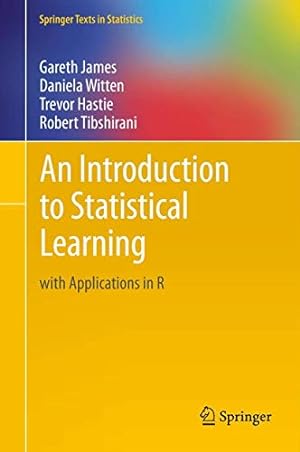 Immagine del venditore per An Introduction to Statistical Learning: with Applications in R (Springer Texts in Statistics) venduto da savehere619