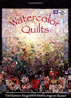 Seller image for Watercolor Quilts for sale by ICTBooks