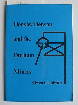 Hensley Henson and the Durham Miners