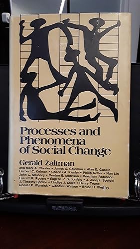 Seller image for Processes and Phenomena of Social Change for sale by J & W Books