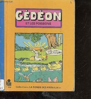 Bild des Verkufers fr Gdon et les poissons - collection la ronde des animaux zum Verkauf von Le-Livre