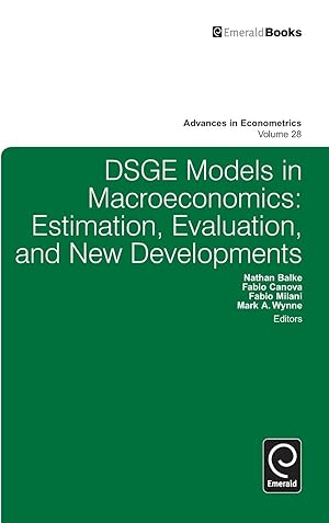 Imagen del vendedor de DSGE Models in Macroeconomics a la venta por moluna