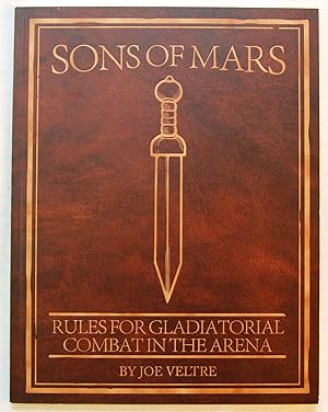 Sons of Mars, Rules for Gladiatorial Combat in the Arena
