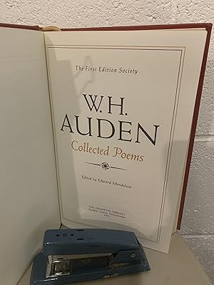 Seller image for W H Auden Collected Poems for sale by All-Ways Fiction