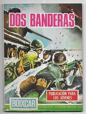 Hazañas Bélicas Obras Completas Boixcar nº 101 Dos Banderas 1969
