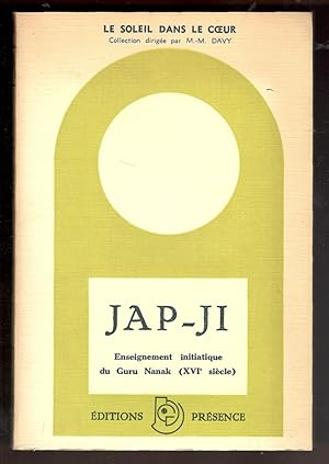Imagen del vendedor de Jap-Ji. Enseignement initiaque du Guru Nanak (XVIe sicle) a la venta por Libreria antiquaria Atlantis (ALAI-ILAB)