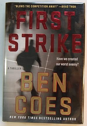 First Strike: A Thriller (A Dewey Andreas Novel, 6), Signed