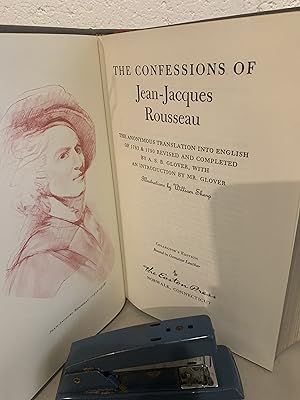 The Confessions of Jean-Jacques Rousseau