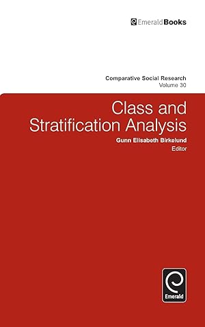 Seller image for CLASS & STRATIFICATION ANALYSI for sale by moluna