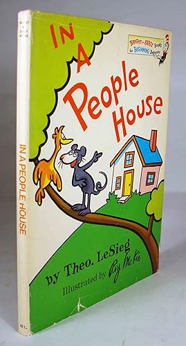 Seller image for In A People House for sale by The Literary Lion,Ltd.