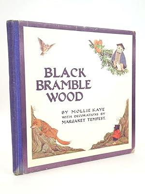 Imagen del vendedor de BLACK BRAMBLE WOOD a la venta por Stella & Rose's Books, PBFA