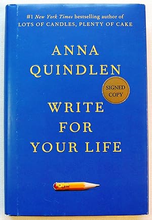 Write for Your Life, Signed