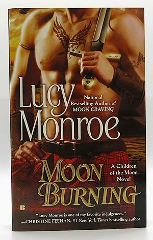 Seller image for Moon Burning - #3 Children of the Moon for sale by Book Nook