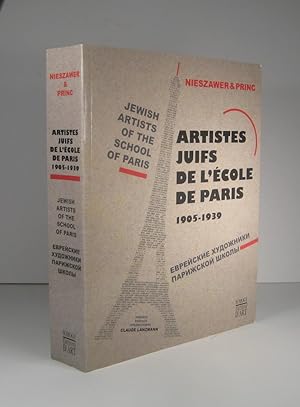 Seller image for Artistes juifs de l'cole de Paris 1905-1939. Jewish Artists of the School of Paris for sale by Librairie Bonheur d'occasion (LILA / ILAB)